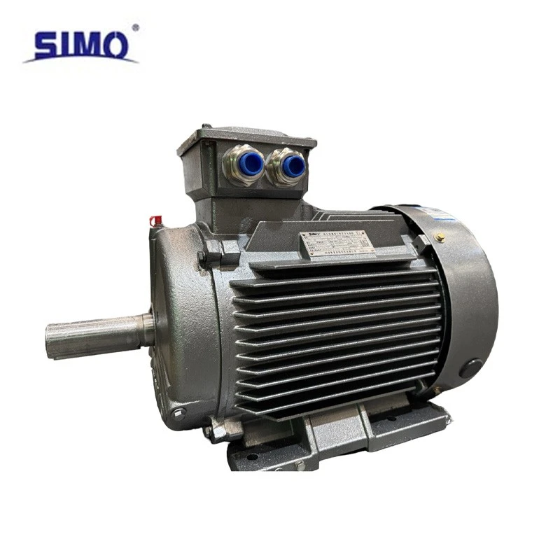 Explosion-proof electric motor 15 kW Ex Tb ⅢC T135℃Db-YFB160M2-2-15KW-380V-IP65-B3
