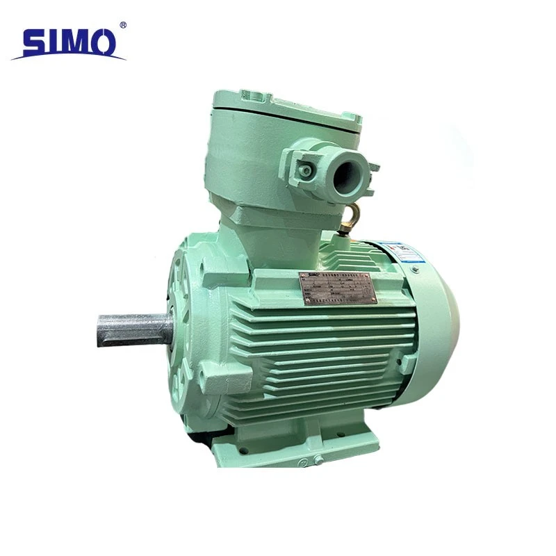Explosion-proof three-phase asynchronous motor YBX4-132S1-2-5.5KW-380V-IC411
