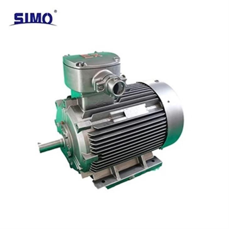 Explosion-proof electric motors YBX3-160L-2-18.5KW-380V-50HZ-IP55-B35
