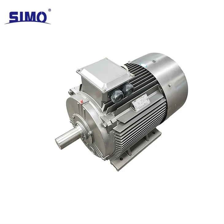 Motors ie3 YE3-80M2-4-1.1KW-380V-IP55-50HZ-IC411-B3