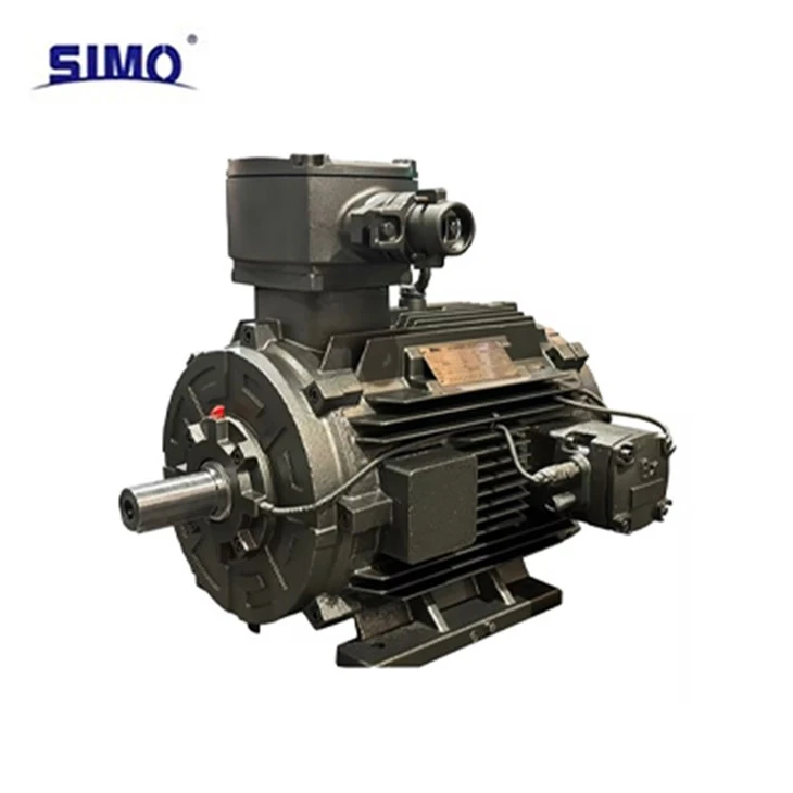 Electric motors explosion-proof YFB-280-4-75KW-380V-IP65-B3 Ex Tb IIIC T135℃Db