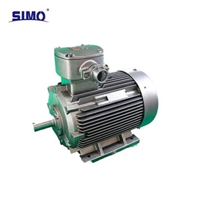 Explosion-proof electric motors YBX3-160L-2-18.5KW-380V-50HZ-IP55-B35