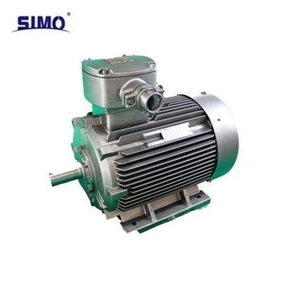 Explosion-proof motors Exdb II BT4 Gb YBX3-315S-2-110KW-380V-IC411-B3