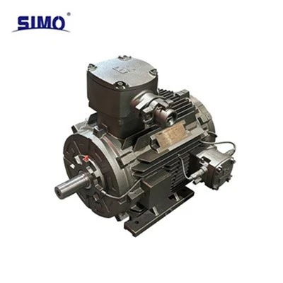 Explosion-proof electric motors YBX3-280S-2P-37KW-380V-IP55-B5
