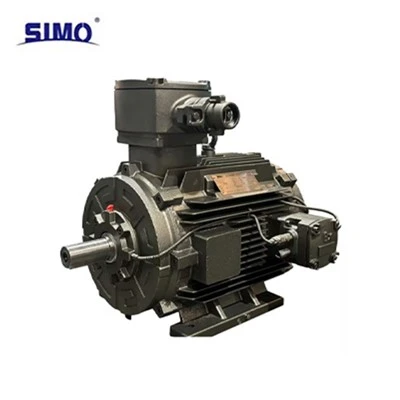 Electric motors explosion-proof YFB-280-4-75KW-380V-IP65-B3 Ex Tb IIIC T135℃Db