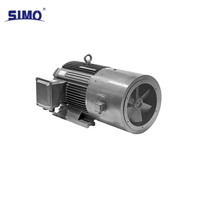 Electric motors 0 75 kW 380 V YVFE2-80M1-2-0.75KW-380V-IP55-IC411-B3