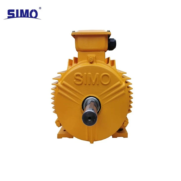 Двигатель асинхронный ip55 YE3-80M1-2-0.75Квт-380В-IP55-50HZ-IC411-B3 suppliers