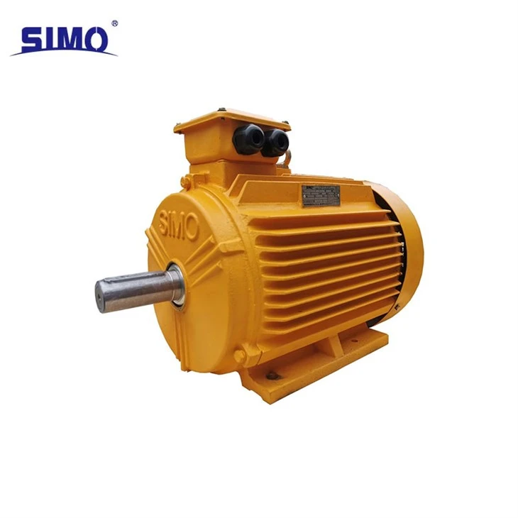 Двигатель асинхронный ip55 YE3-80M1-2-0.75Квт-380В-IP55-50HZ-IC411-B3 factory