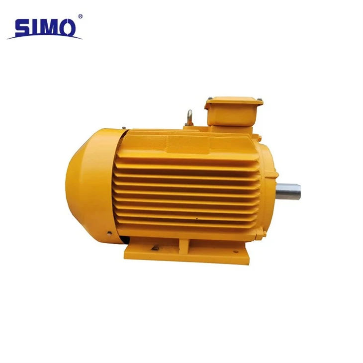 Asynchronous motor ip55 YE3-80M1-2-0.75KW-380V-IP55-50HZ-IC411-B3