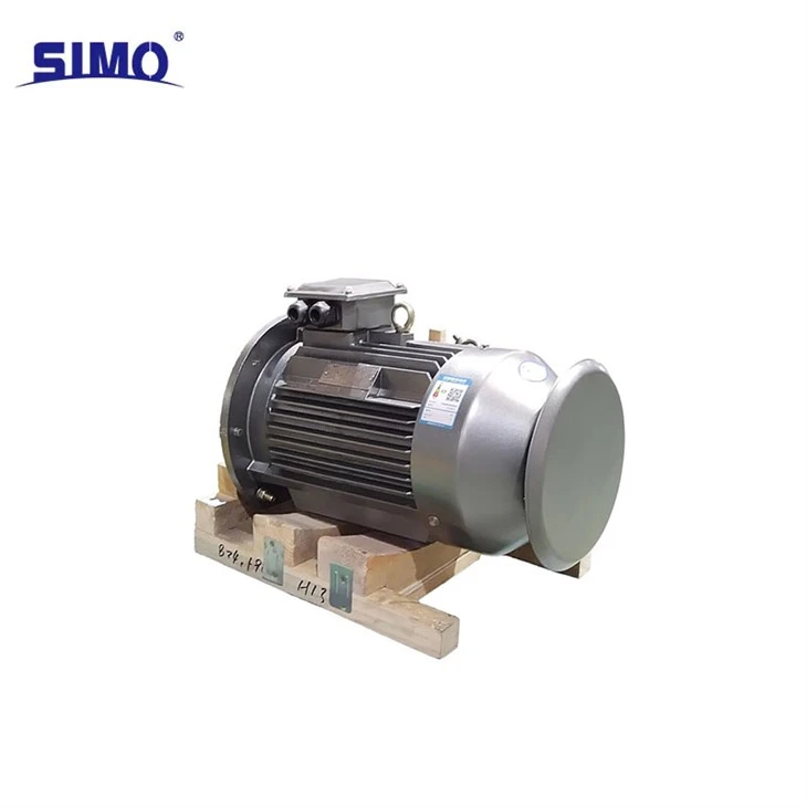 ic411 cooling methodasynchronous motor 0.75kw YE5-80M1-2-0.75kw-380V-IP55-50HZ-IC411-B3