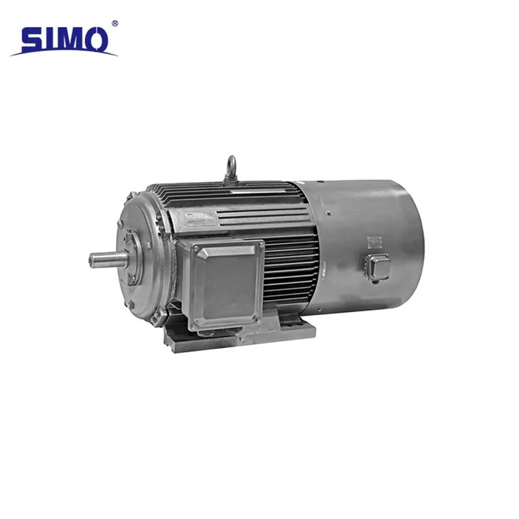 Электродвигатели 0 75 квт 380 в YVFE2-80M1-2-0.75Квт-380В-IP55-IC411-B3 suppliers