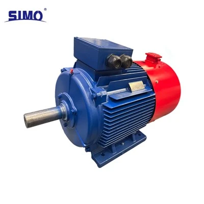 4 pole electric motor YVF2-225S-4-37kw-380v-IP55-B3