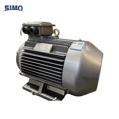 Low Voltage AC Motor YE4-132S2-2-7.5KW-380V-IC411-B3