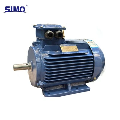 Three-phase asynchronous electric motors 380 in YE4-112M-4-4KW-IC411