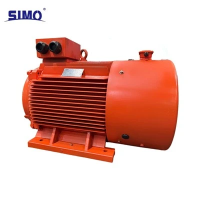 CNC induction motor YVF280M-6A-55KW-380V-IC416-B3