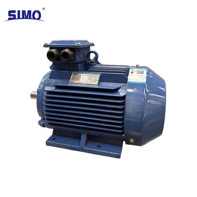 Электродвигатели асинхронные трехфазные 380 в YE4-112M-4-4KW-IC411 suppliers