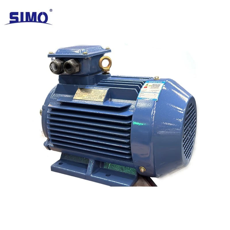 Электродвигатели асинхронные трехфазные 380 в YE4-112M-4-4KW-IC411 factory